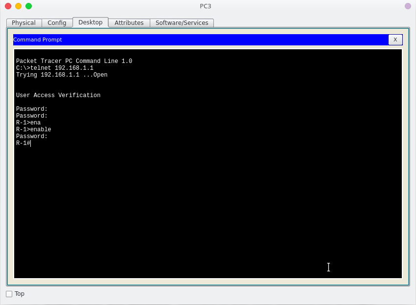 ssh telnet server